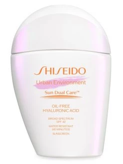 Shiseido Urban Environment Oil-Free Sunscreen SPF 42