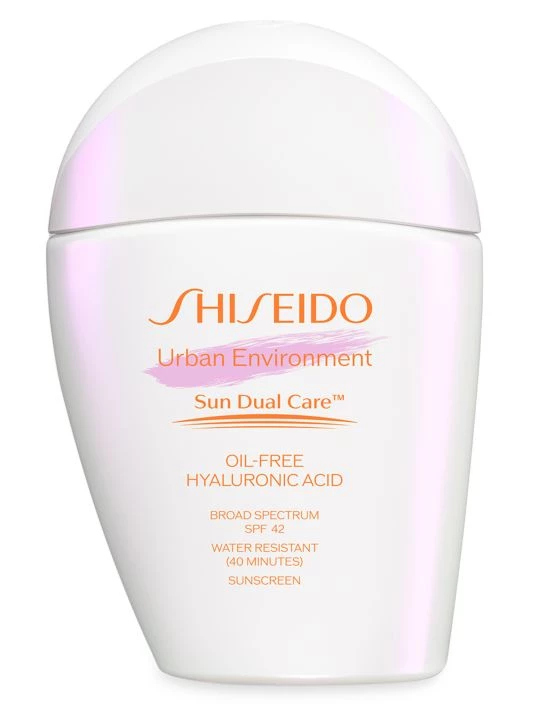 Shiseido Urban Environment Oil-Free Sunscreen SPF 42 3 Shiseido Urban Environment Oil-Free Sunscreen SPF 42