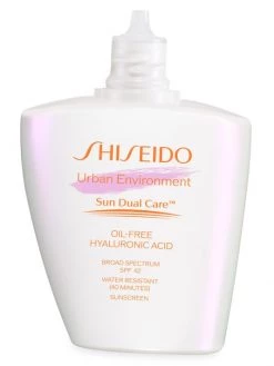 Shiseido Urban Environment Oil-Free Sunscreen SPF 42 14 Shiseido Urban Environment Oil-Free Sunscreen SPF 42 -Deals JW Anderson And Shiseido Store unnamed file 768