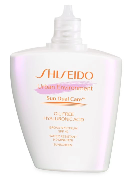 Shiseido Urban Environment Oil-Free Sunscreen SPF 42 5 Shiseido Urban Environment Oil-Free Sunscreen SPF 42 - Image 3