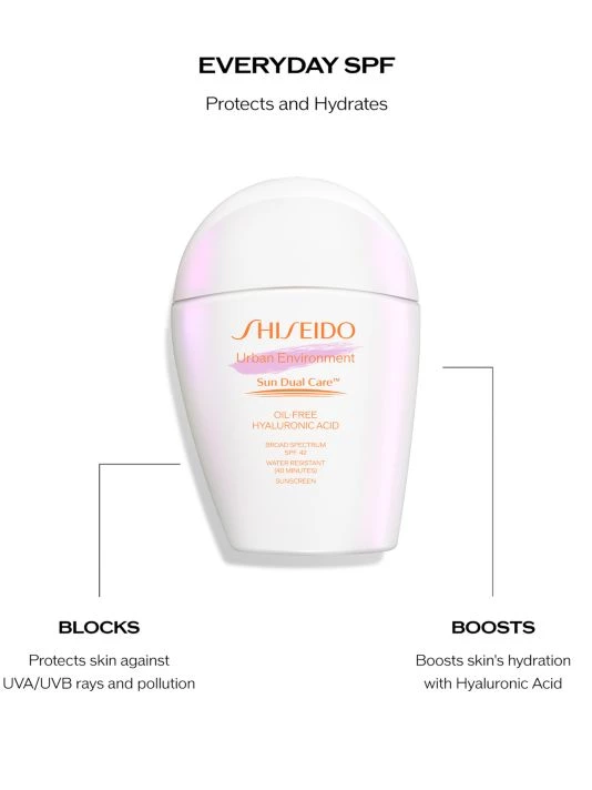 Shiseido Urban Environment Oil-Free Sunscreen SPF 42 11 Shiseido Urban Environment Oil-Free Sunscreen SPF 42 - Image 9