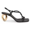 JW Anderson Leather Chain-Heel Sandals -Deals JW Anderson And Shiseido Store unnamed file 80