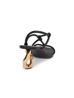 JW Anderson Leather Chain-Heel Sandals -Deals JW Anderson And Shiseido Store unnamed file 82