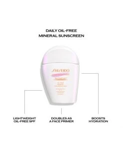 Shiseido Urban Environment Oil-Free Mineral Sunscreen Broad-Spectrum SPF 42 -Deals JW Anderson And Shiseido Store unnamed file 829