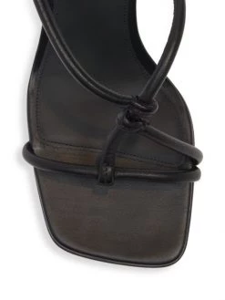 JW Anderson Leather Chain-Heel Sandals -Deals JW Anderson And Shiseido Store unnamed file 83