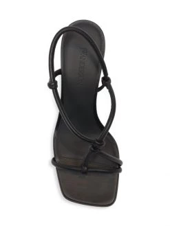JW Anderson Leather Chain-Heel Sandals -Deals JW Anderson And Shiseido Store unnamed file 84