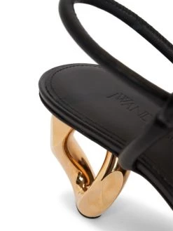 JW Anderson Leather Chain-Heel Sandals -Deals JW Anderson And Shiseido Store unnamed file 85