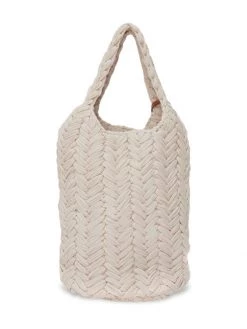 JW Anderson Strawberry Knitted Shopper Tote -Deals JW Anderson And Shiseido Store unnamed file 88