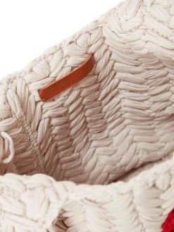 JW Anderson Strawberry Knitted Shopper Tote -Deals JW Anderson And Shiseido Store unnamed file 89