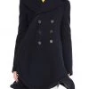 JW Anderson Double-Breasted Structured-Hem Peacoat -Deals JW Anderson And Shiseido Store unnamed file 9