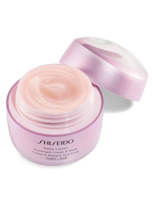 Shiseido White Lucent Overnight Cream & Mask 3 Shiseido White Lucent Overnight Cream & Mask