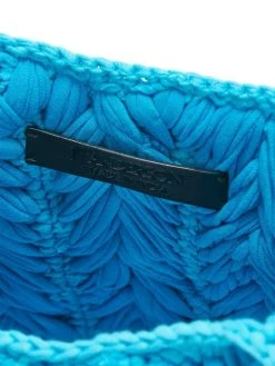 JW Anderson Mirror Knitted Shopper Hot Pink -Deals JW Anderson And Shiseido Store unnamed file 93