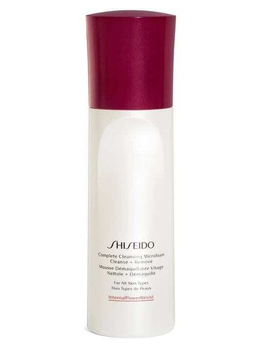 Shiseido Complete Cleansing Microfoam 3 Shiseido Complete Cleansing Microfoam
