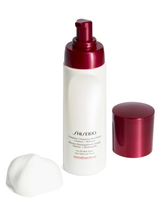 Shiseido Complete Cleansing Microfoam 4 Shiseido Complete Cleansing Microfoam - Image 2